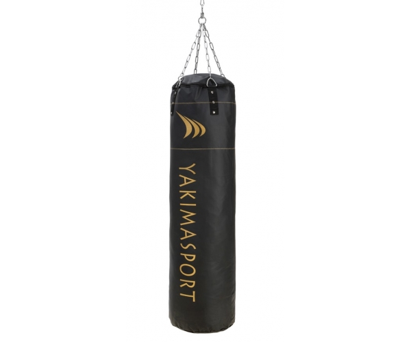 Worek bokserski treningowy - 130x35 cm Pusty