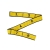 Flex Band Medium Resistance, Power band - guma gimnastyczna