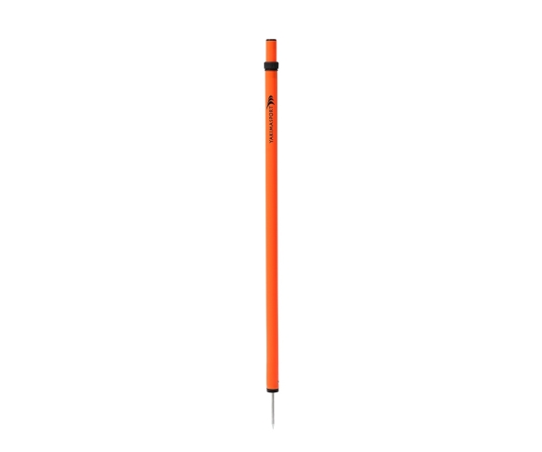 10x Tyczka treningowa i slalomowa 170cm - teleskopowa, składana tyczki Pomarańczowy