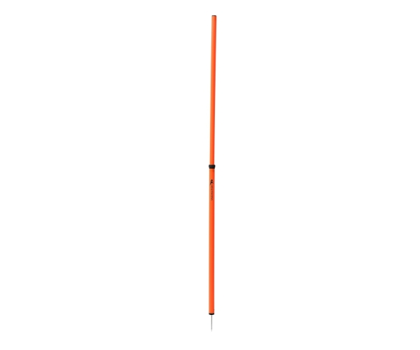 10x Tyczka treningowa i slalomowa 170cm - teleskopowa, składana tyczki Pomarańczowy