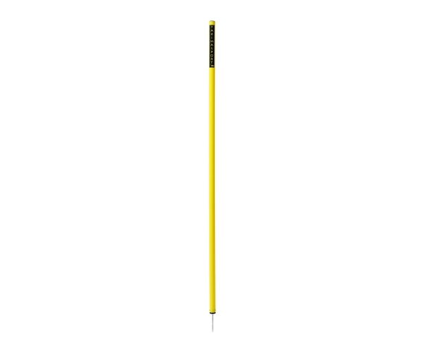 10x Tyczka treningowa i slalomowa ELITE 33mm 170 cm tyczki Żółty