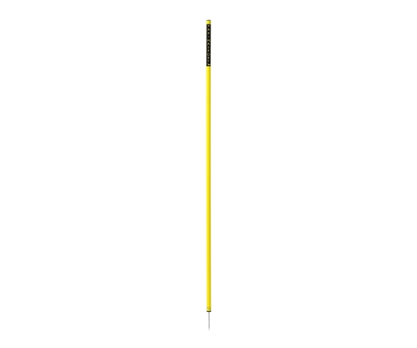 10x Tyczka treningowa i slalomowa 170 cm tyczki Żółty