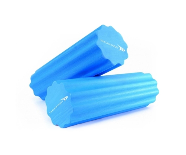 Wałek, roller do masażu wyżłobiony - 45cm