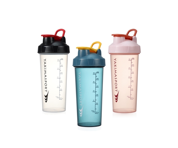 Butelka bidon shaker 0,7l 700ml Niebieski