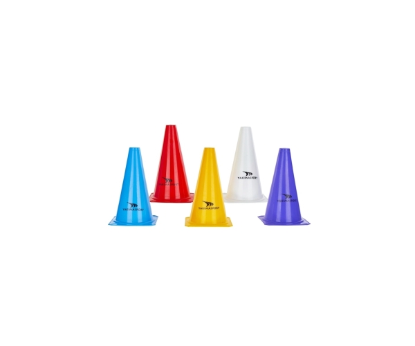 Pachołek bez otworów 23cm Niebieski