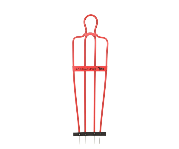 Mur piłkarski AirFlow, 160cm, Pasywny obrońca junior Czerwony
