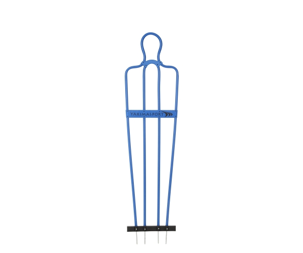 Mur piłkarski AirFlow, 160cm, Pasywny obrońca junior Niebieski