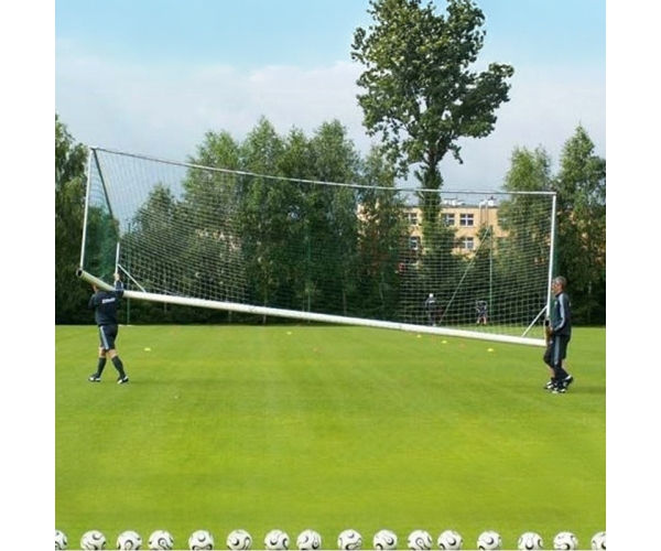 Siatka na bramkę 7,32 x 2,44m przenośna 4mm Biały