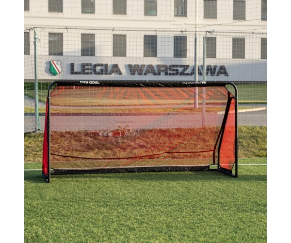 Siatka do bramki GIZA ŻAK 3m x 1,55m | 300cm x 155cm- różne kolory Niebieski