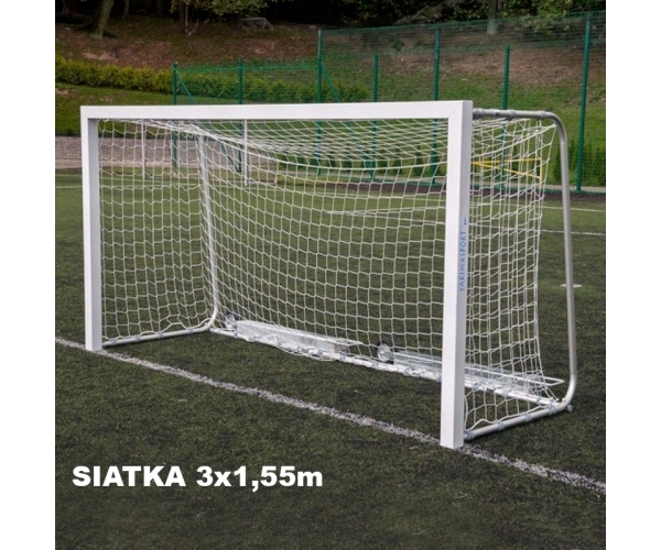 Siatka na bramkę ŻAK 3x1,55m