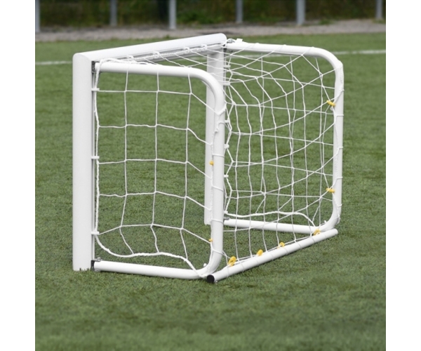 Bramka piłkarska aluminiowa MINI PRO 120 cm x 80 cm
