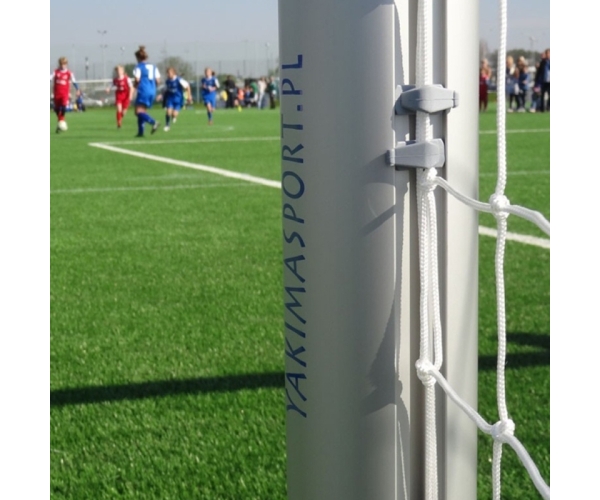 Bramka aluminiowa do piłki nożnej 5 x 2 m przenośna