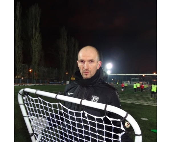 Rebounder MINI dla trenera bramkarzy