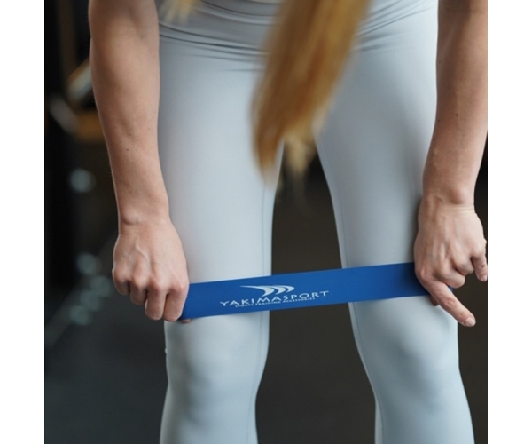 Guma fitness - zestaw 20 gum NIEBIESKIE duży opór