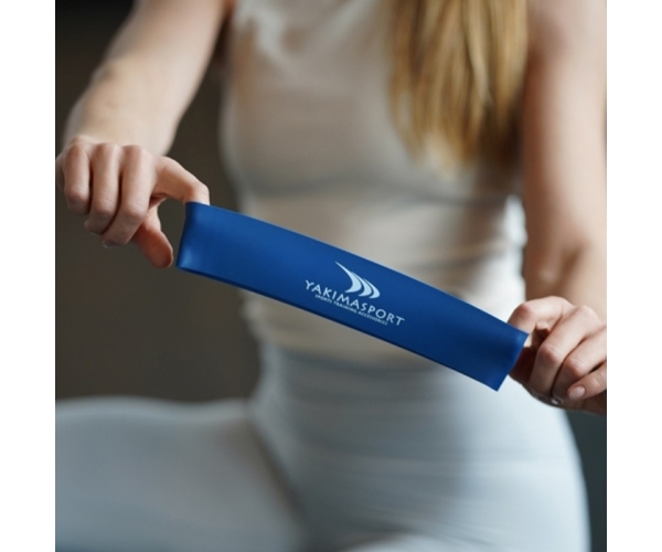 Guma fitness - zestaw 20 gum NIEBIESKIE duży opór