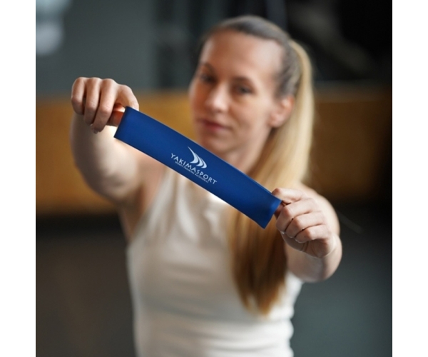 Guma fitness - zestaw 20 gum NIEBIESKIE duży opór