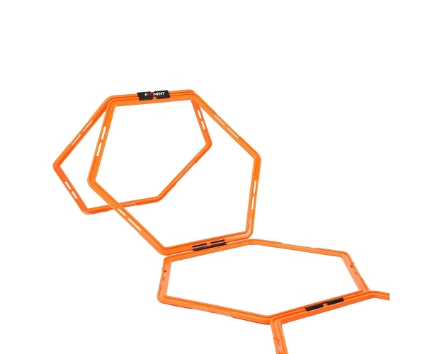 Koła koordynacyjne łączone, Hexa hoops 6 sztuk