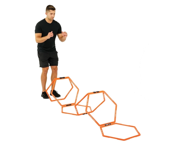 Koła koordynacyjne łączone, Hexa hoops 6 sztuk