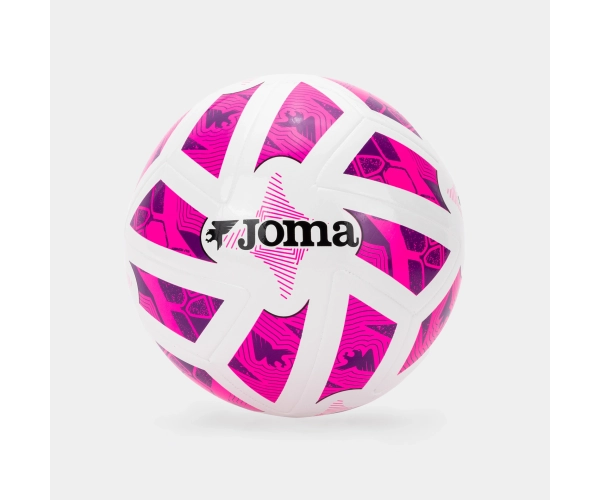 PIŁKA JOMA VICTORY III BIAŁO - RÓŻOWA