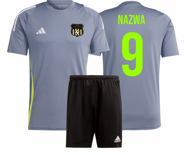 KOMPLET ADIDAS TIRO 24 JR + NADRUK