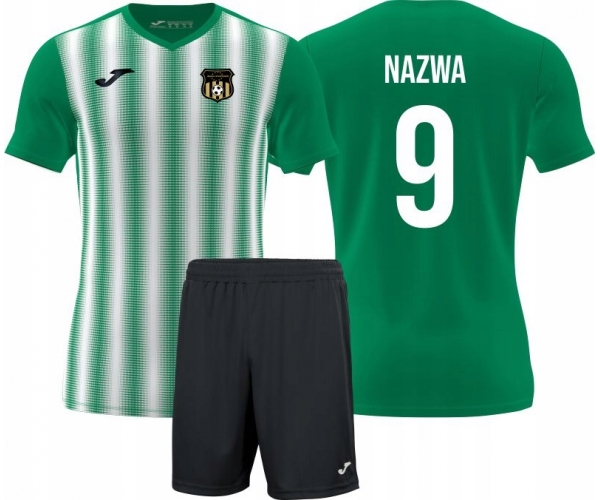 KOMPLET JOMA INTER II JR +NADRUK+WIZUALIZACJA