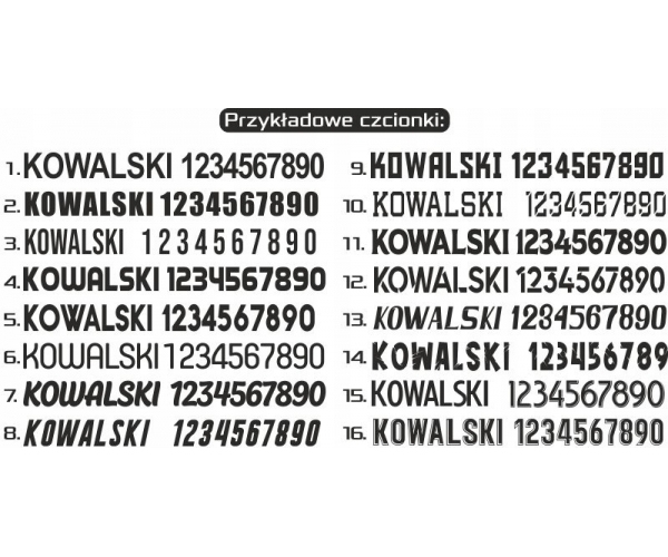 KOMPLET JOMA EUROPA V + NADRUK + WIZUALIZACJA