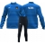 DRES JOMA GRAFITY III TOP JR + NADRUK
