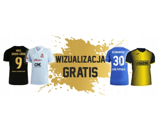 DRES JOMA MONTREAL + NADRUK+WIZUALIZACJA