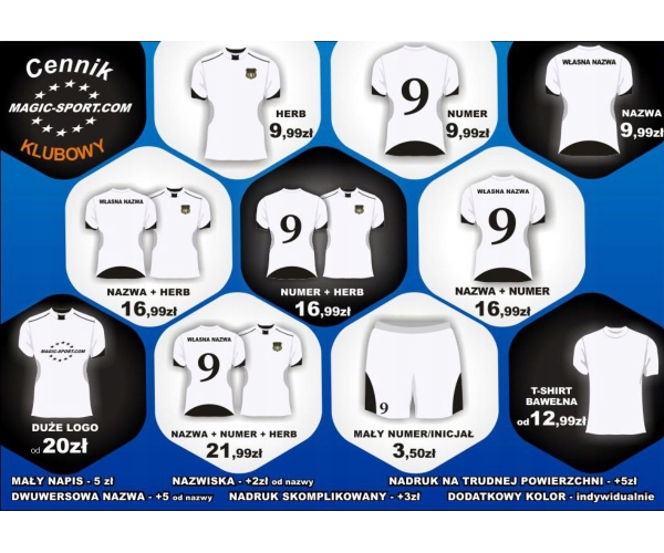 DRES JOMA MONTREAL + NADRUK+WIZUALIZACJA