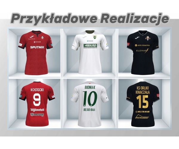 DRES JOMA MONTREAL + NADRUK+WIZUALIZACJA